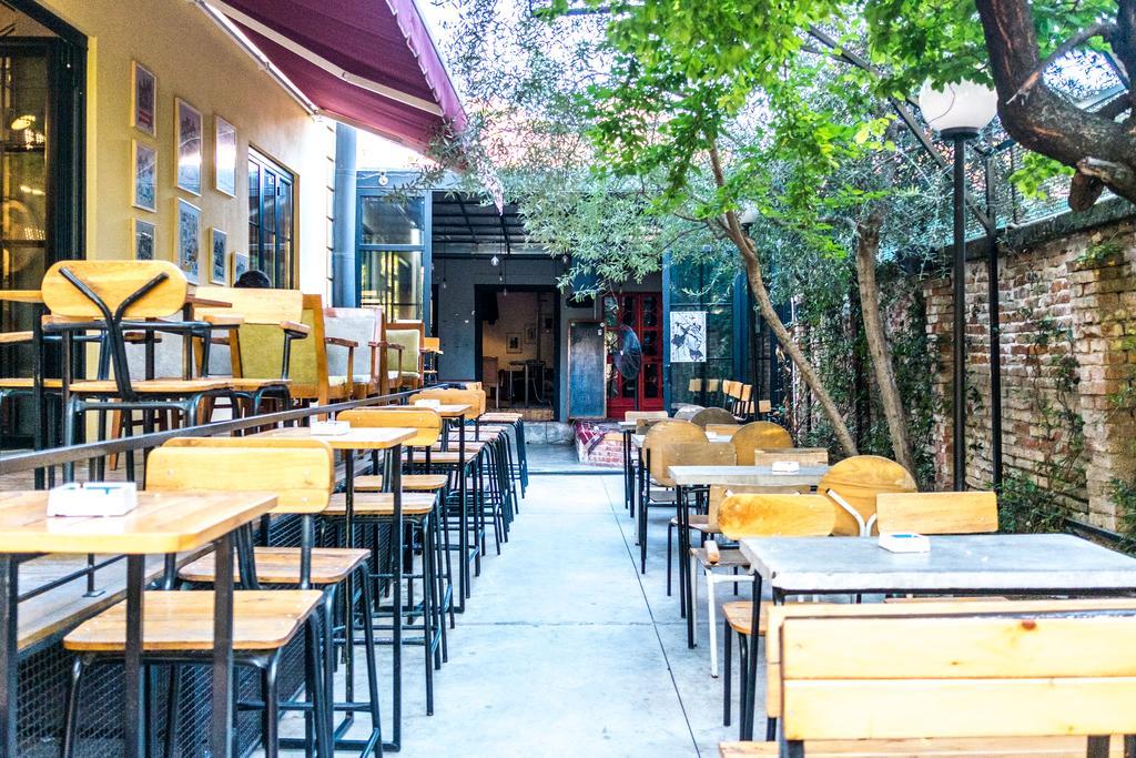 Destil Hostel Tirana Exteriér fotografie