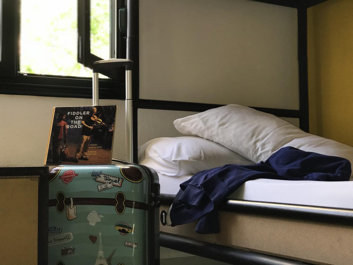 Destil Hostel Tirana Exteriér fotografie